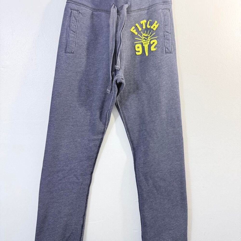 Abercrombie-fitch Men's Blue Trousers